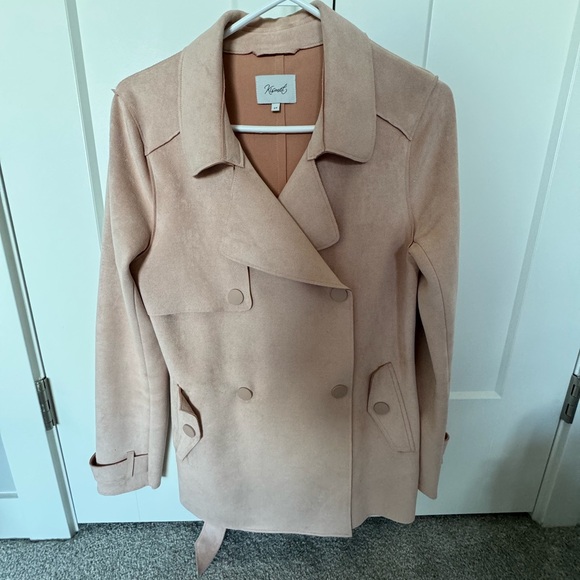 Kismet faux suede Suede jacket  size small - Picture 4 of 4